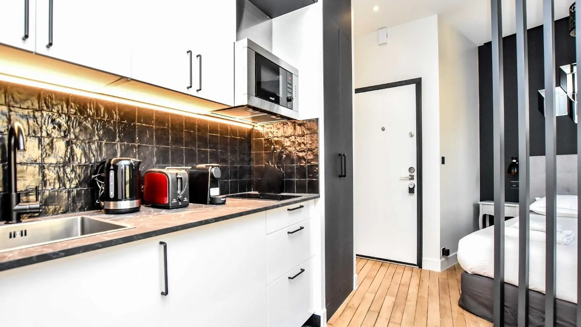 Chic Studio W Jacuzzi - 2P - Near Palais Garnier Παρίσι