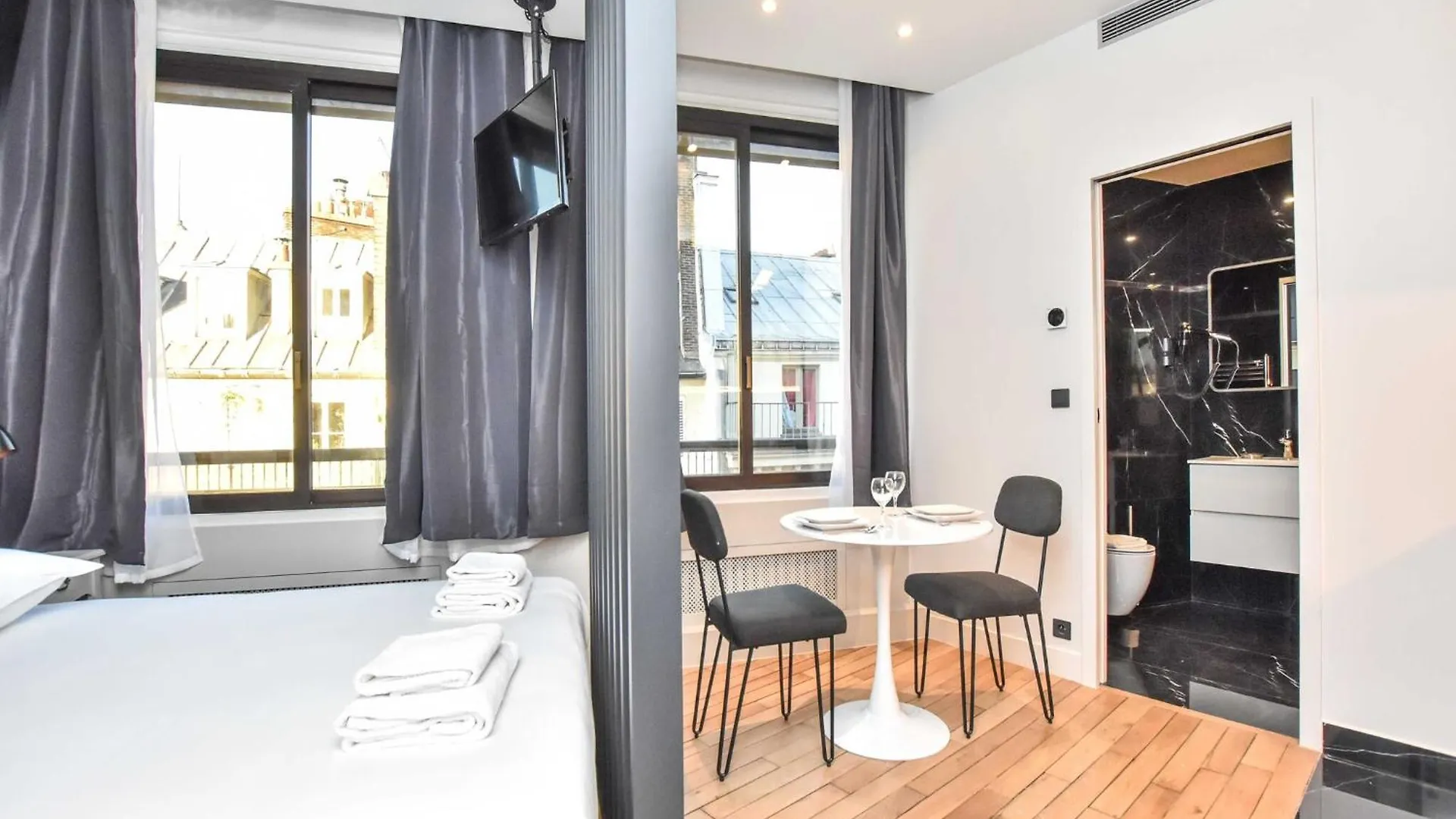 Chic Studio W Jacuzzi - 2P - Near Palais Garnier Παρίσι Διαμέρισμα